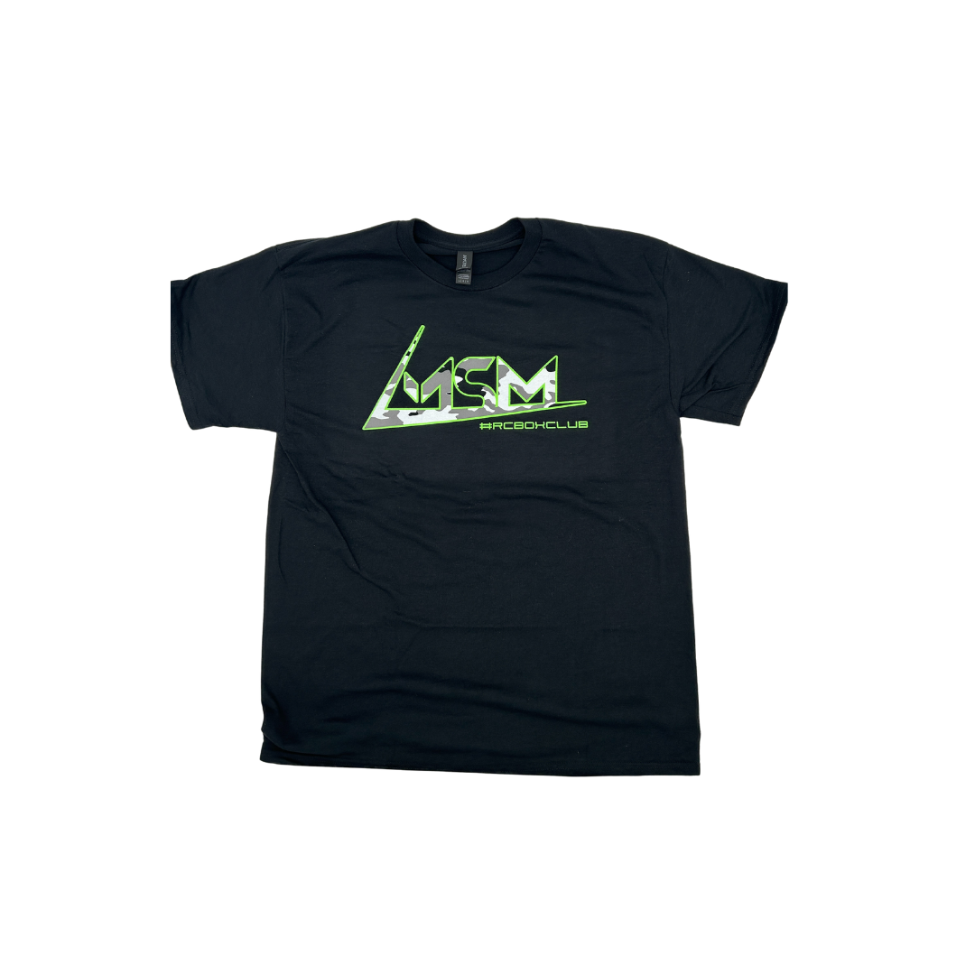 MSM + RCBC Green April 2025 Shirt