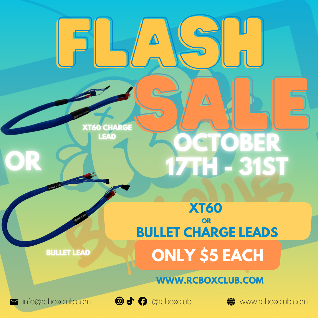 :: FLASH SALE :: XT60 or Bullet Leads - Each Variant $5!