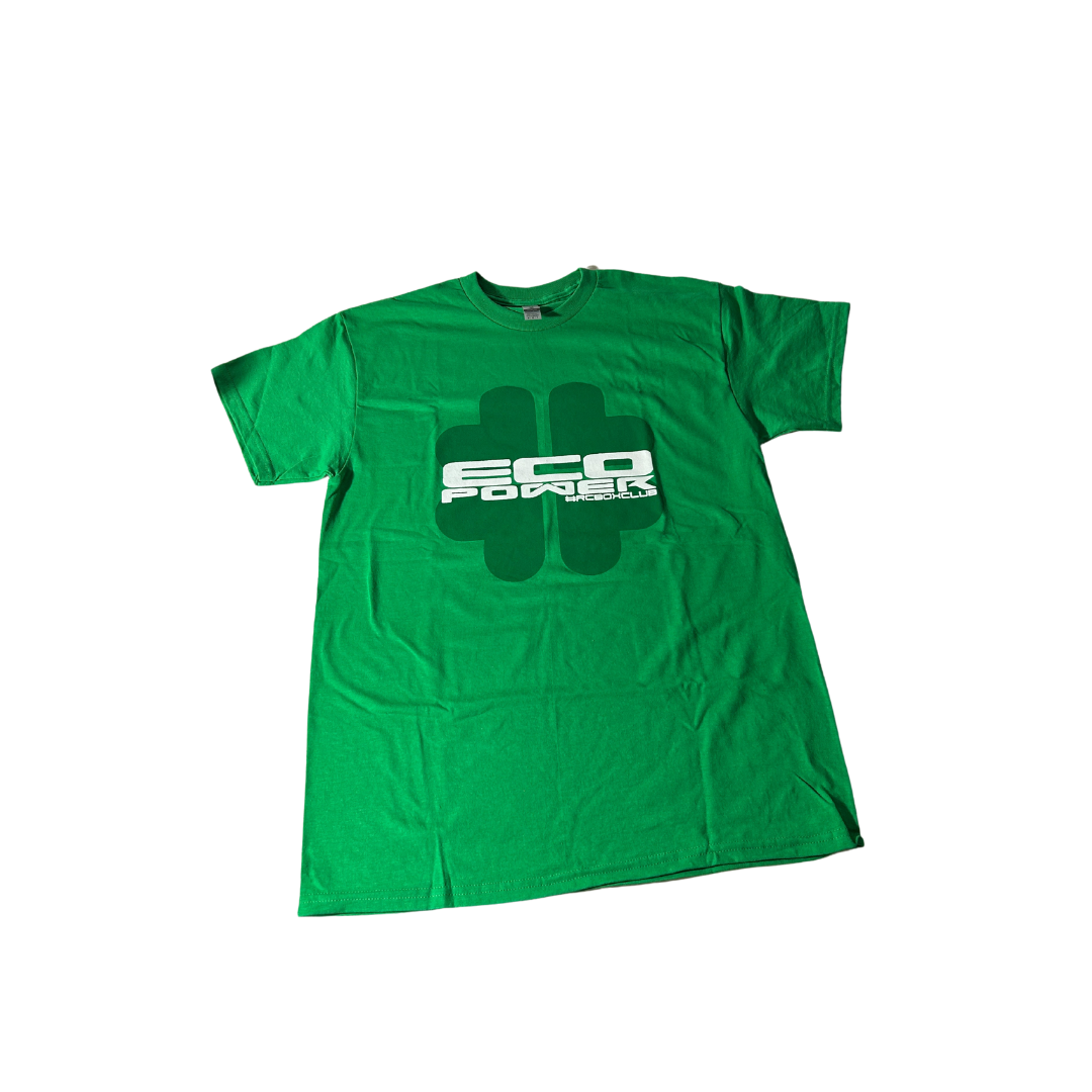 Eco Power Lucky Green March 2025 Shirt