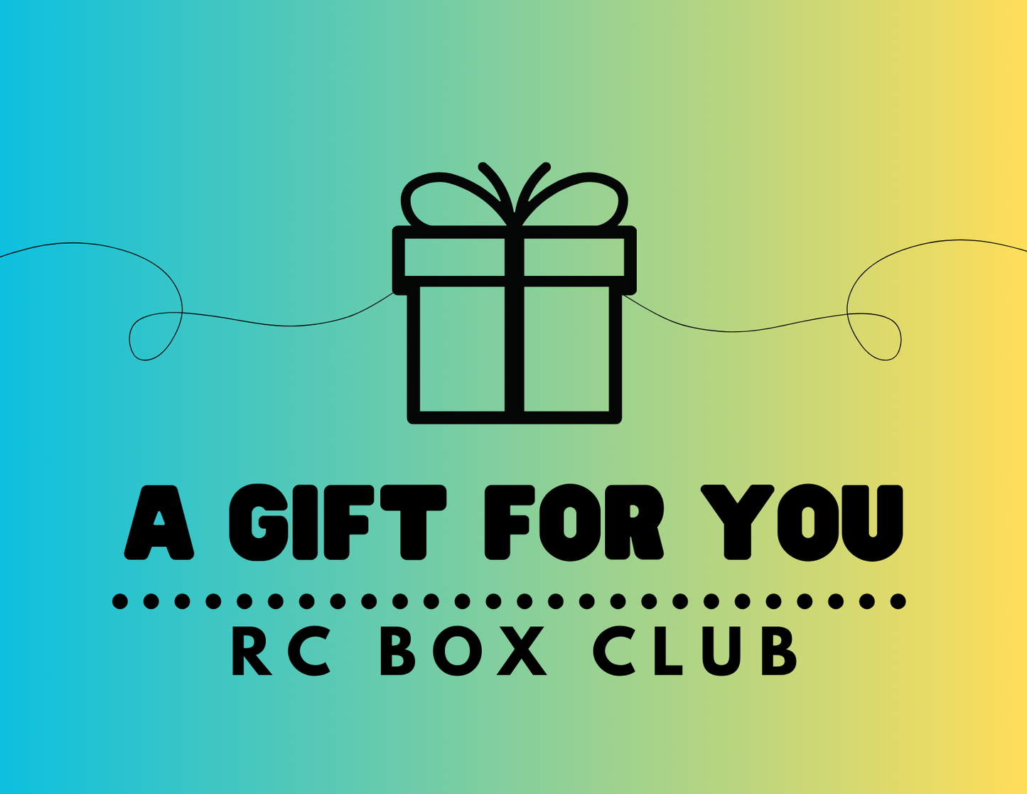 RC Box Club Gift Card