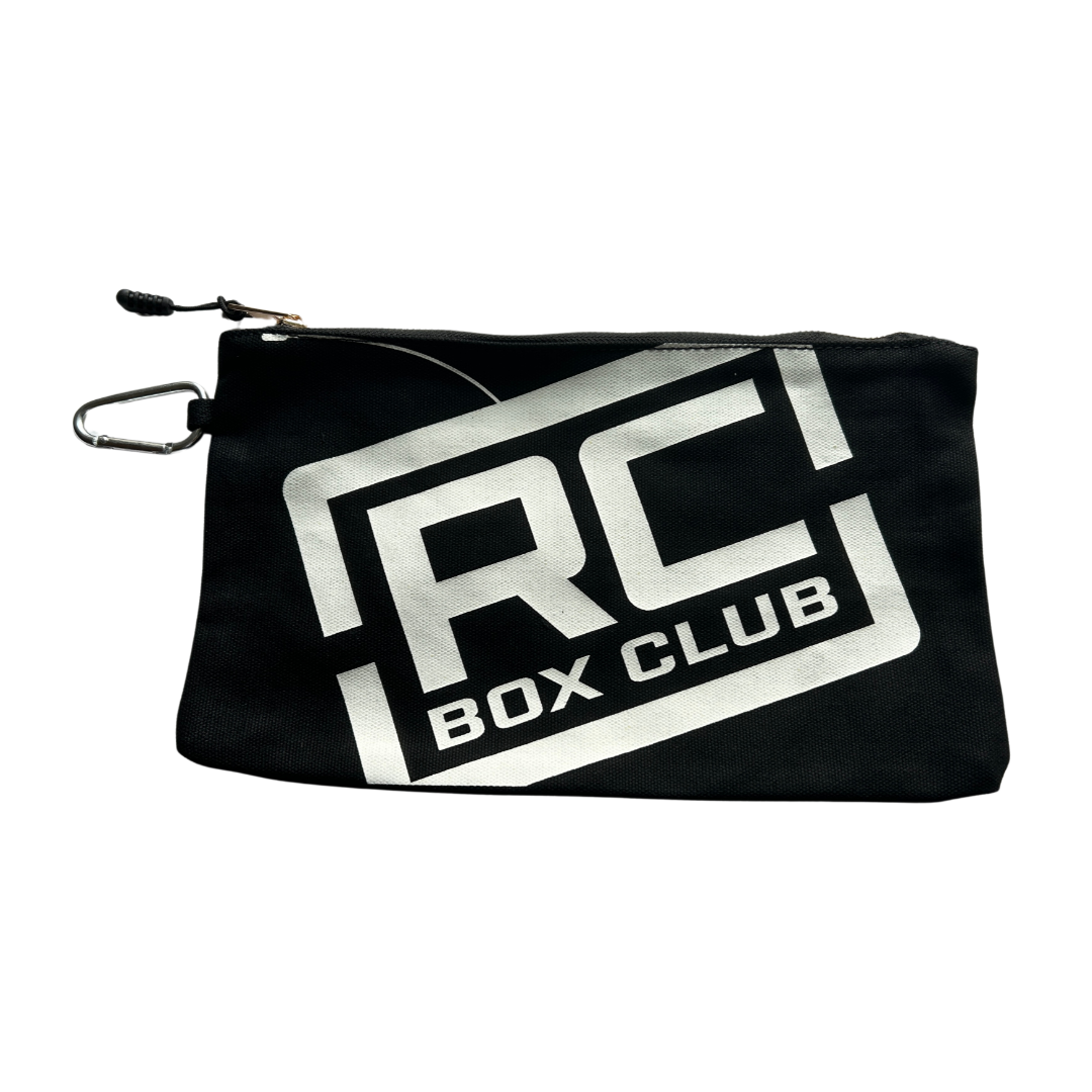 RC Box Club Zippered Pouch