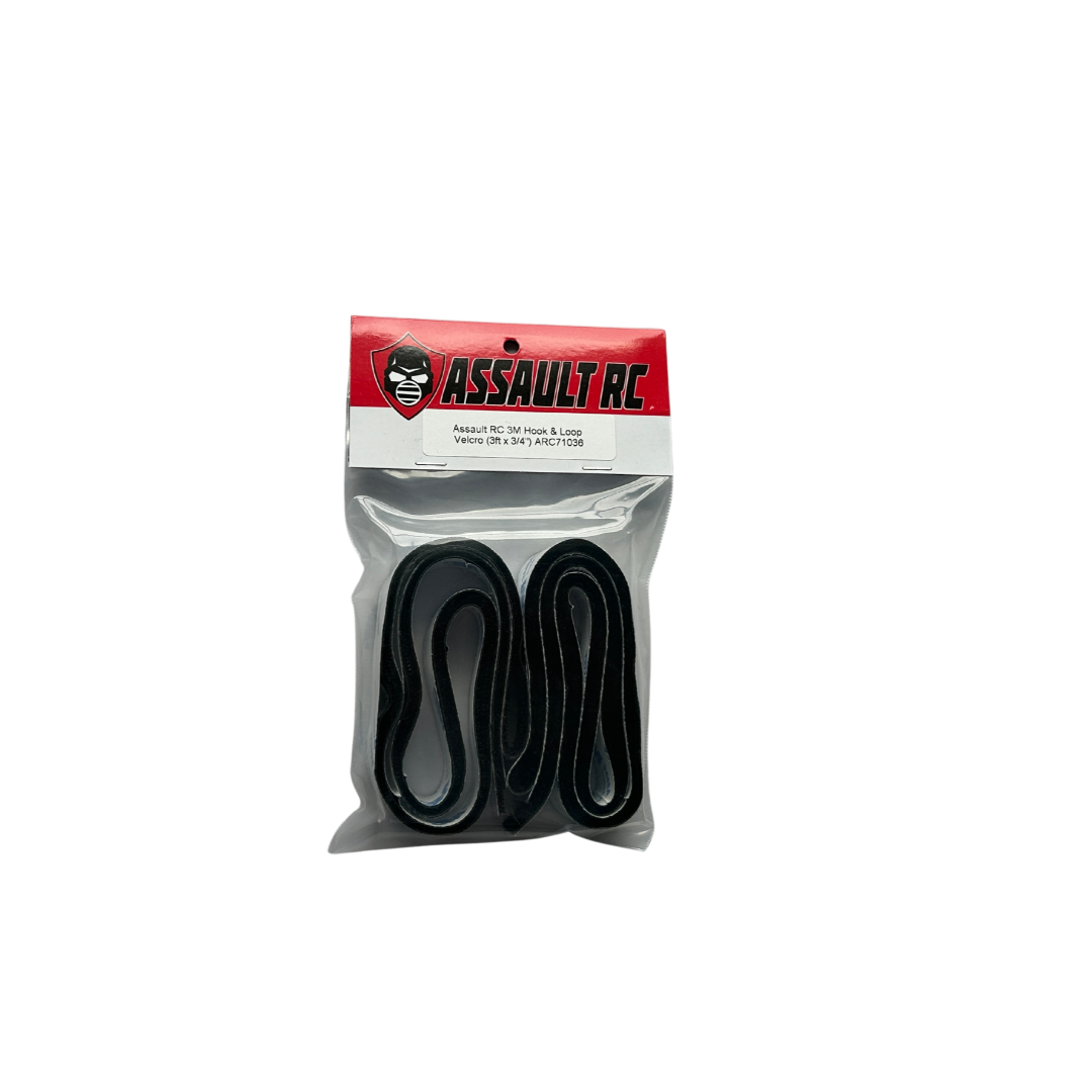 Assault RC 3M Hook & Loop Velcro