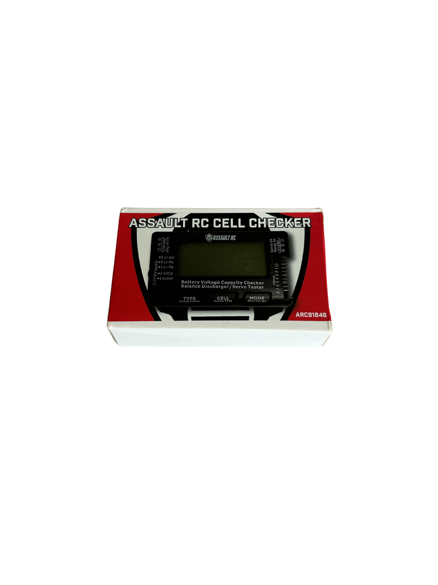 Assault RC Cell / Voltage Checker
