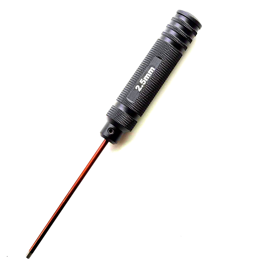 RCBC Black 2.5 Hex Driver