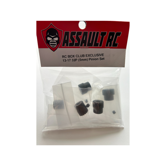 Assault RC 13-17 32P (5mm) Pinion Set