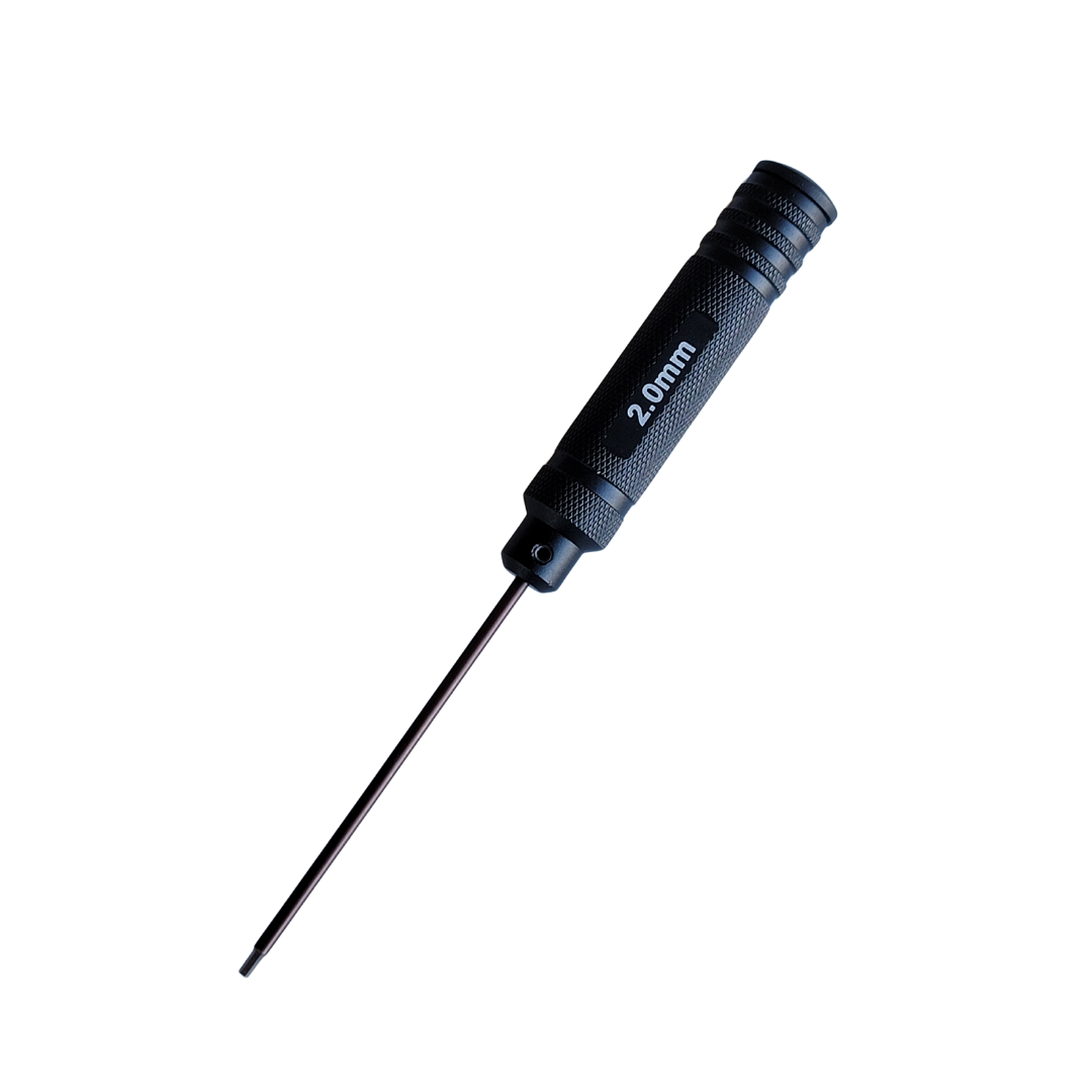 Black 2.0mm Hex Driver