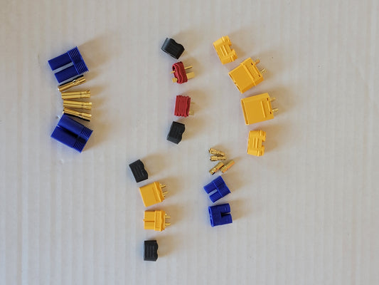 RC Box Club Connectors (5 different pairs) September 2024