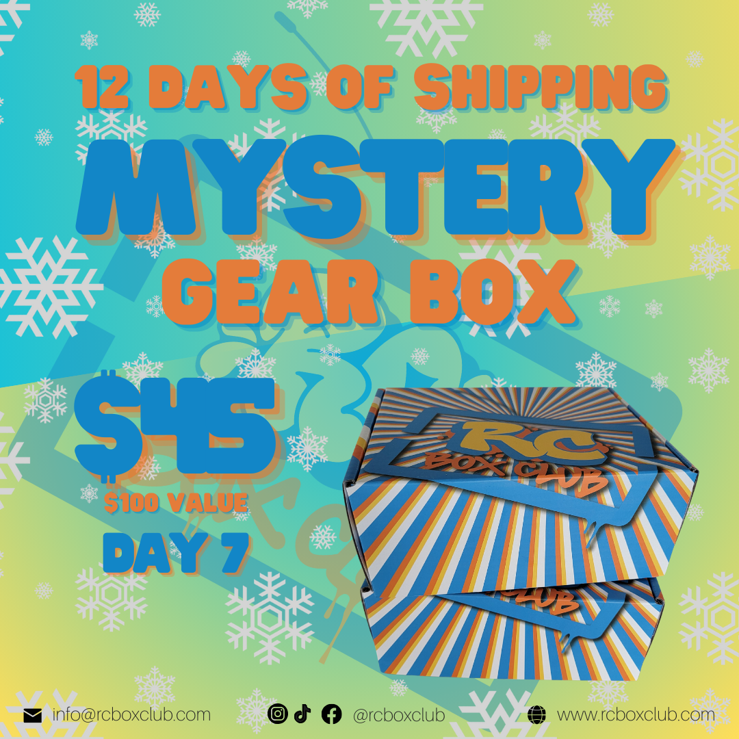 Holiday Sale Mystery Gear Box