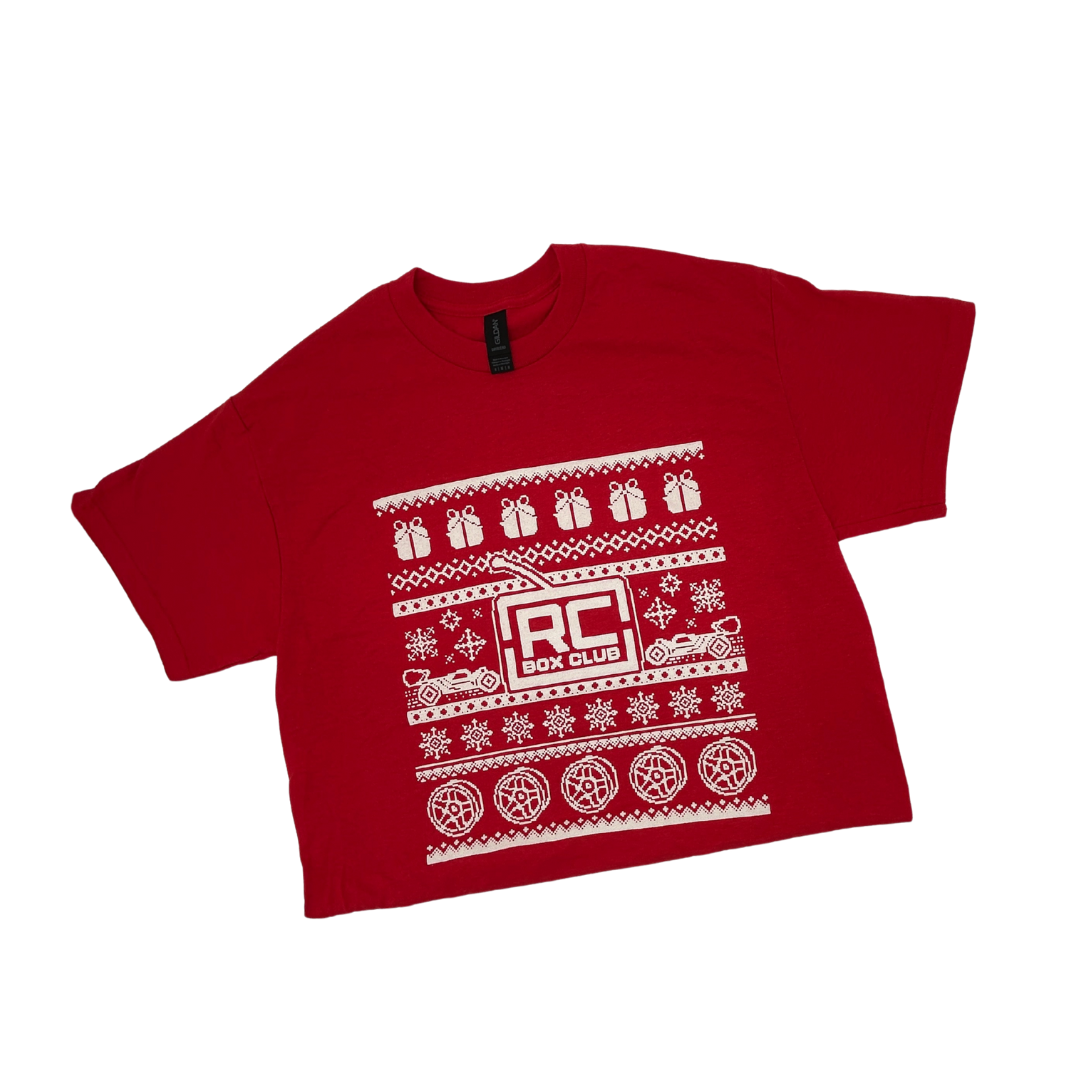 December 2025 RC Box Club Festive Red Shirt