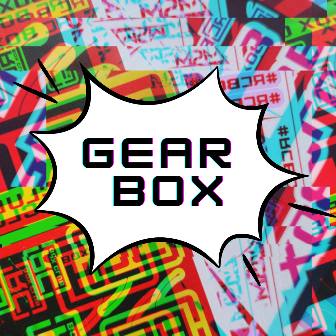 RC BOX CLUB - GEAR BOX MONTHLY SUBSCRIPTION