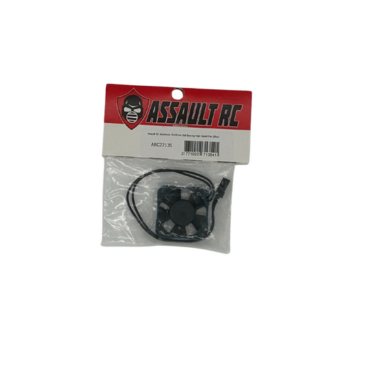 Assault RC Aluminum 35x35mm Ball Bearing High Speed Fan June 2025