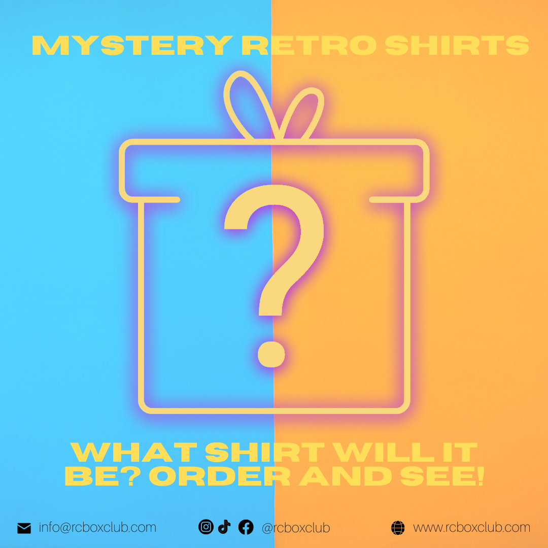 Mystery Vintagae RC Box Club Shirt – RCBoxclub