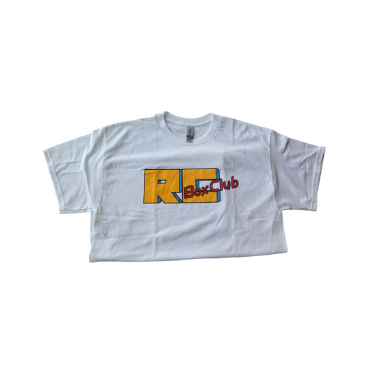 August RC Box Club MTV Logo Inspired Shirt