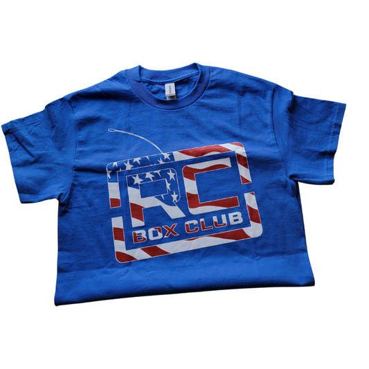RCBC Patriotic Blue T-Shirt