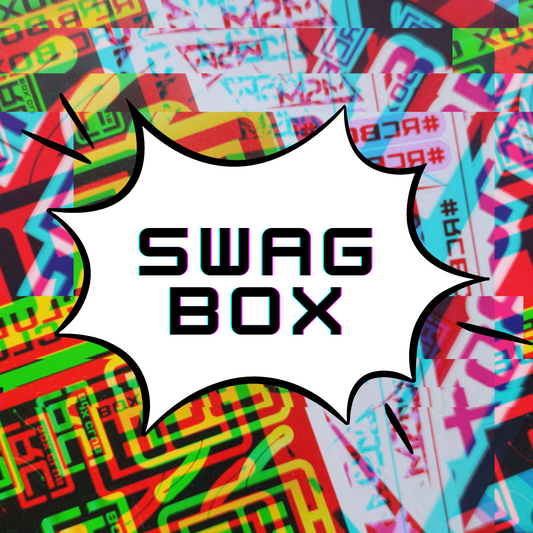 RC BOX CLUB - SWAG BOX MONTHLY SUBSCRIPTION