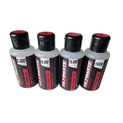 Ultimate Racing Silicone Diff Oil - 100k