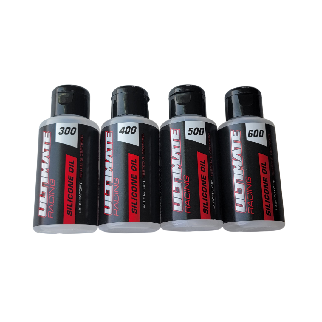 Ultimate Racing 600 wt Silicone Oil – RCBoxclub