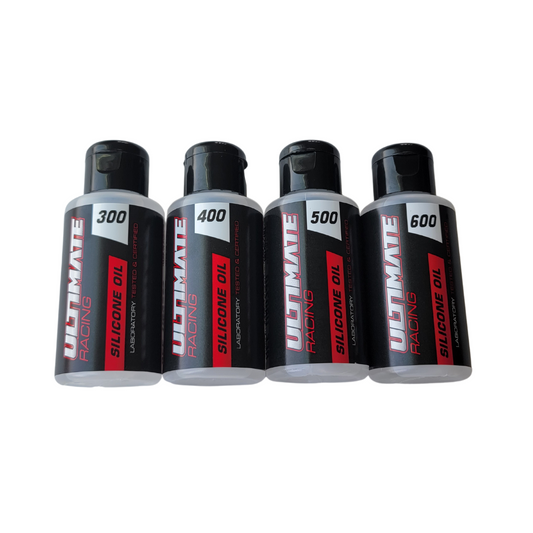 Ultimate Racing 600 wt Silicone Oil