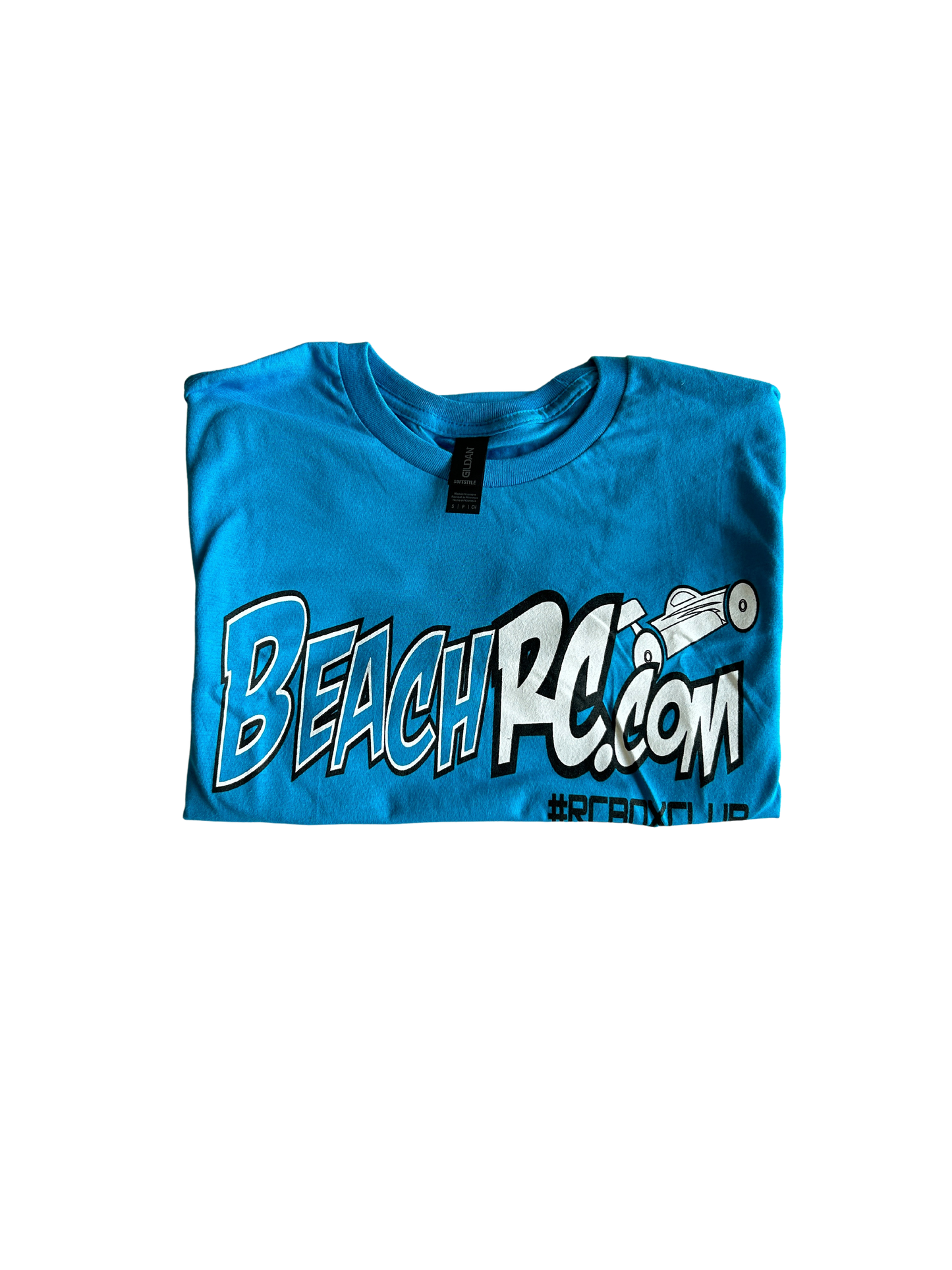 RCBC + BeachRC Blue Shirt June 2024