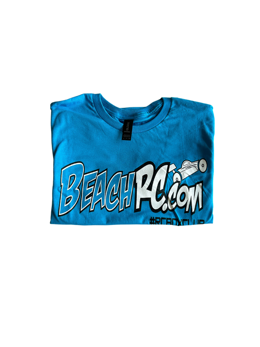 RCBC + BeachRC Blue Shirt June 2024