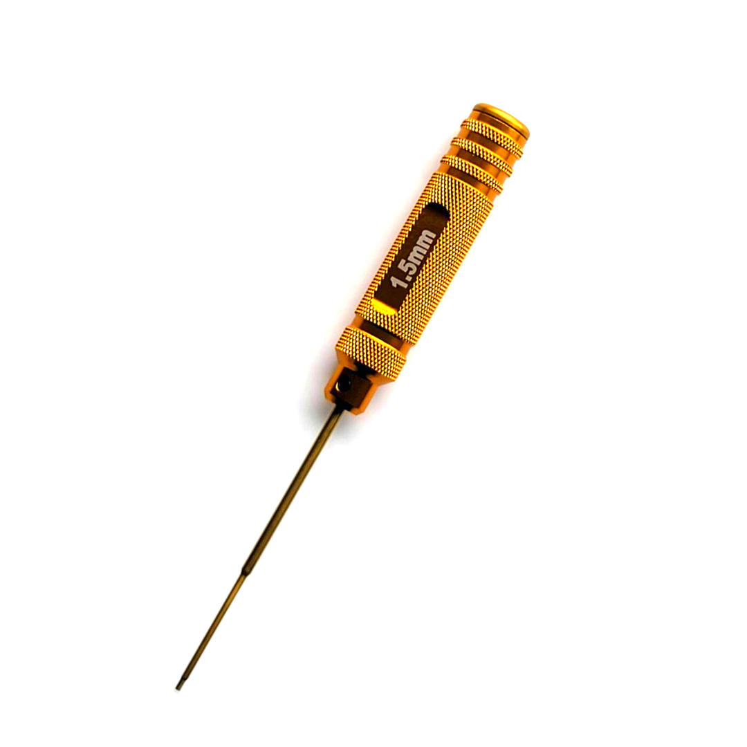 RCBC 1.5 Gold Hex Driver