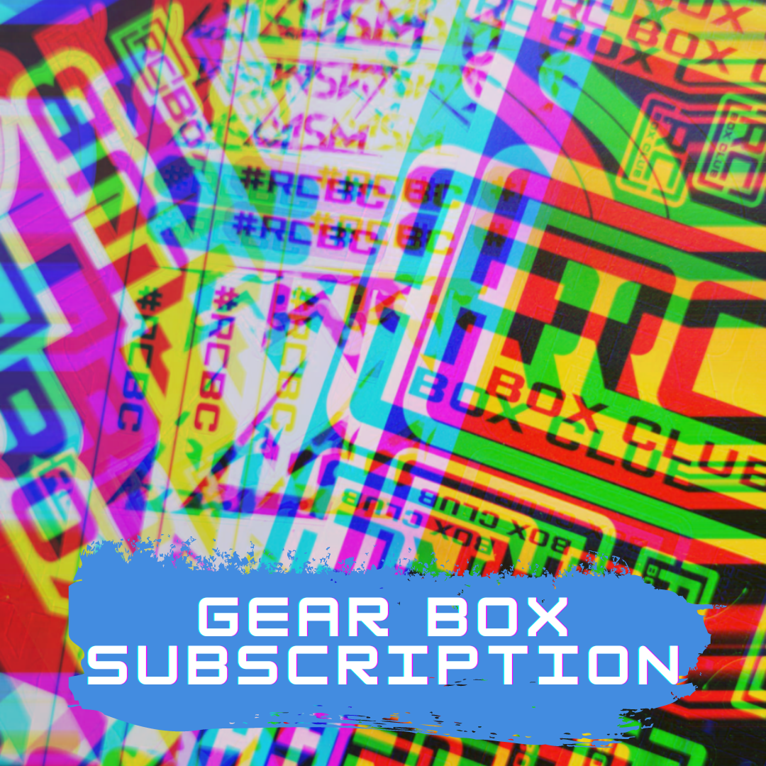 RC BOX CLUB - GEAR BOX MONTHLY SUBSCRIPTION