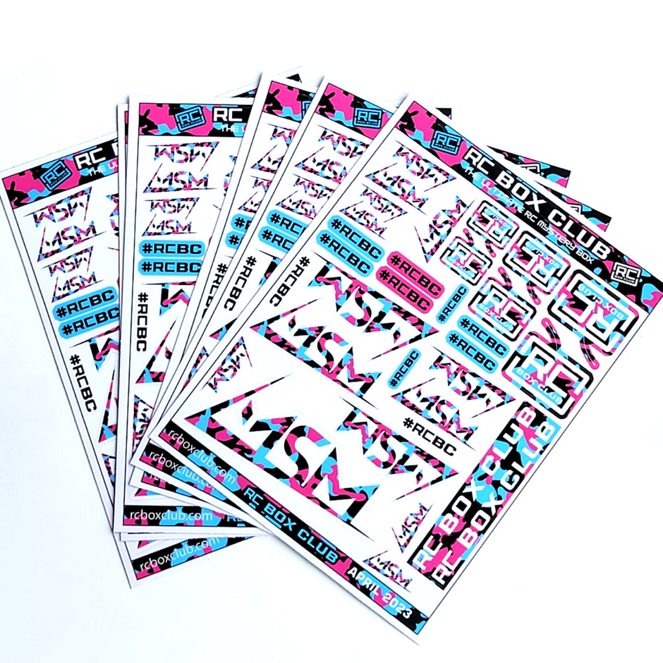 SHOP RC BOX CLUB PRODUCTS