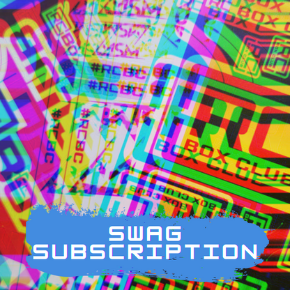 RC BOX CLUB - SWAG BOX MONTHLY SUBSCRIPTION